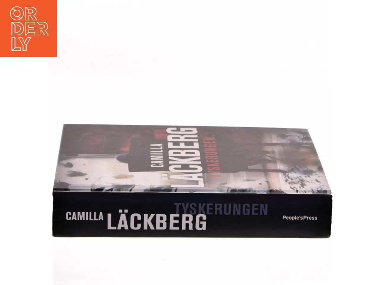 Billede 2 - Tyskerungen af Camilla Läckberg (Bog)