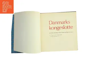 Danmarks kongeslotte (Bog)