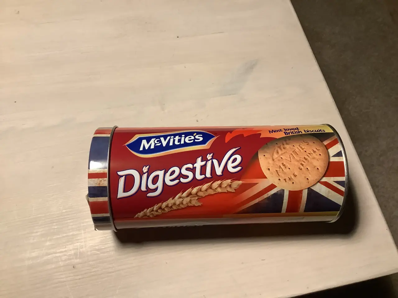 Billede 1 - 3 Digestive dåser i metal
