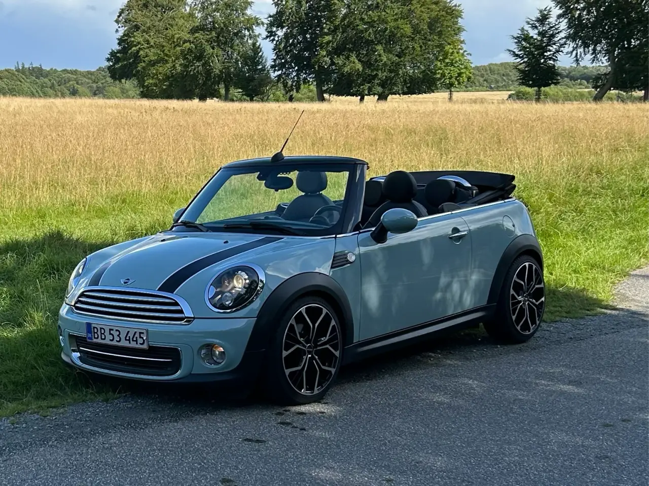 Billede 1 - Mini Cooper 1,6 cabriolet 122 hk