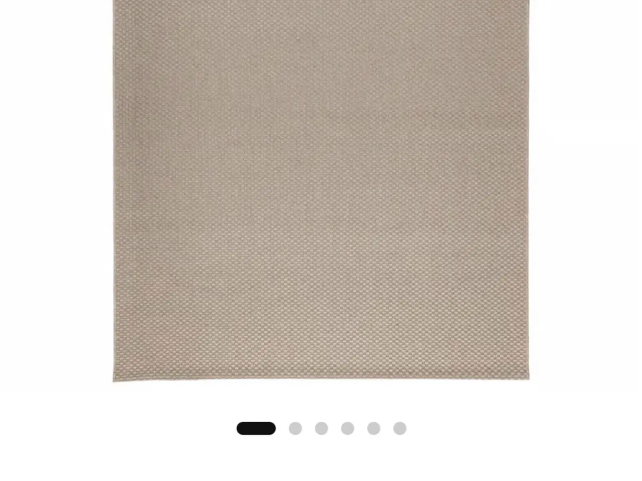 Billede 2 - Morum gulvtæppe fra Ikea