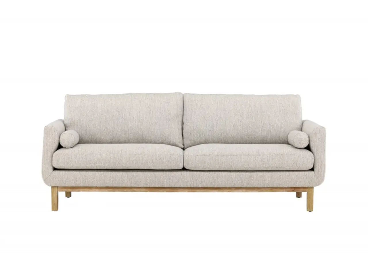 Billede 3 - Olympos 3 personers Sofa - Beige og Natur