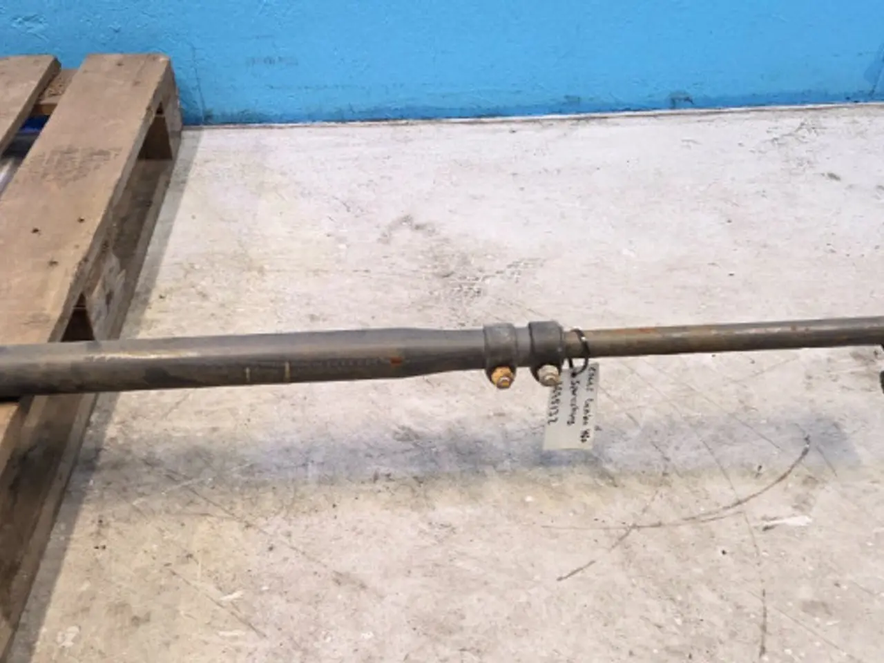 Billede 8 - Claas Lexion 460 Sporestang 6695132