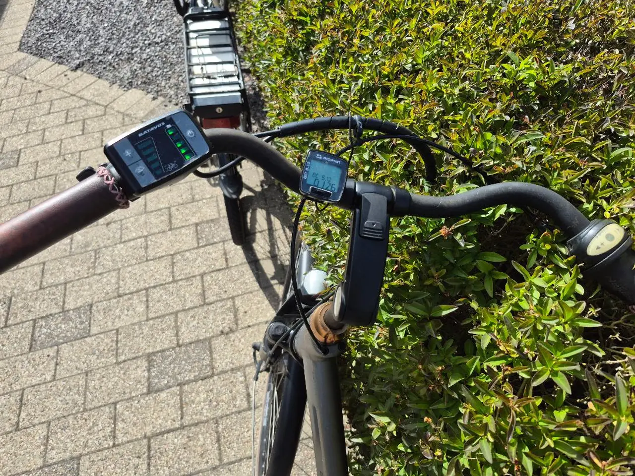 Billede 2 - Rigtig fin el-cykel