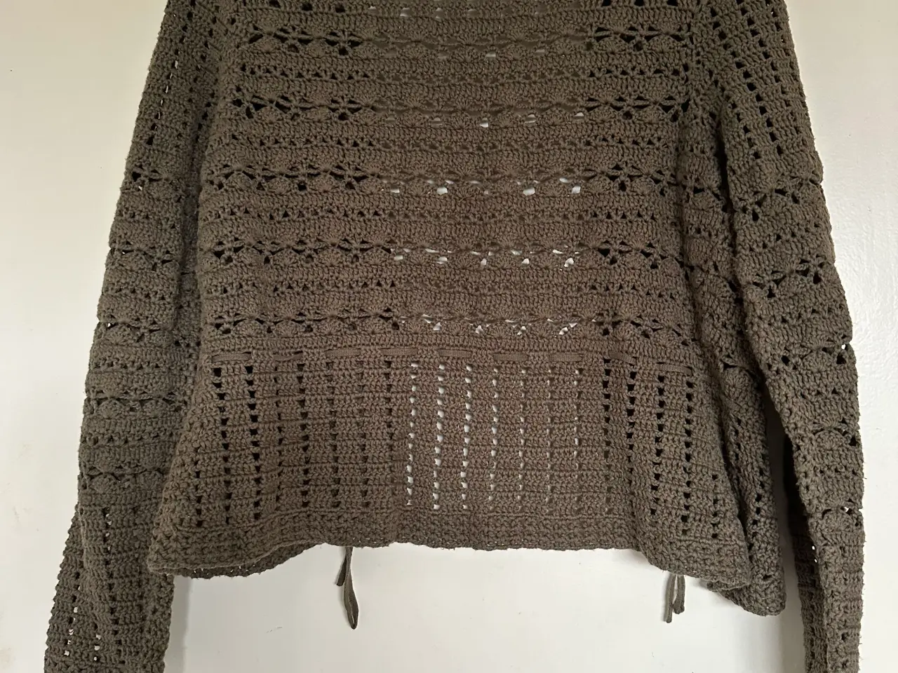 Billede 2 - Cardigan i bomuld