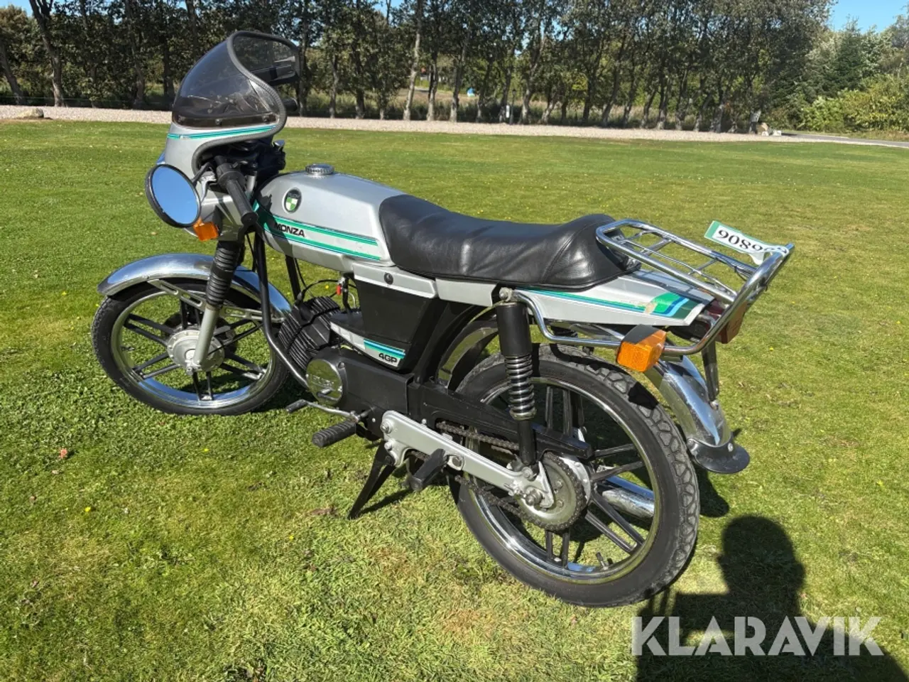 Billede 3 - Veteranknallert Puch Monza