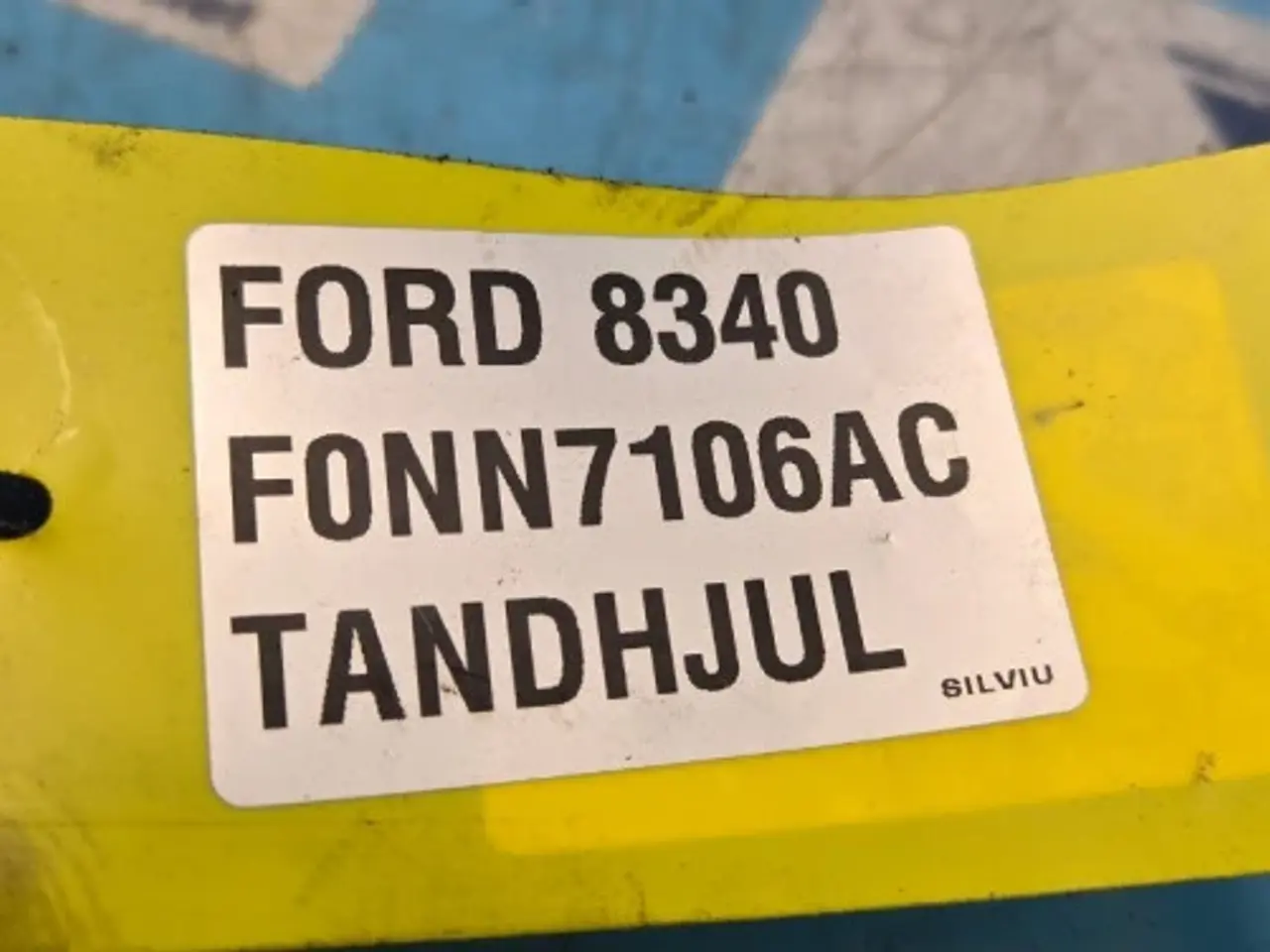 Billede 9 - Ford 8340 Tandhjul F0NN7106AC