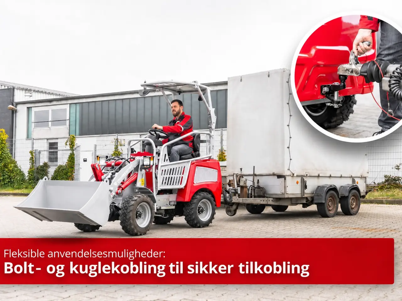 Billede 9 - Weidemaster Pro elektrisk minilæsser - 800 kg