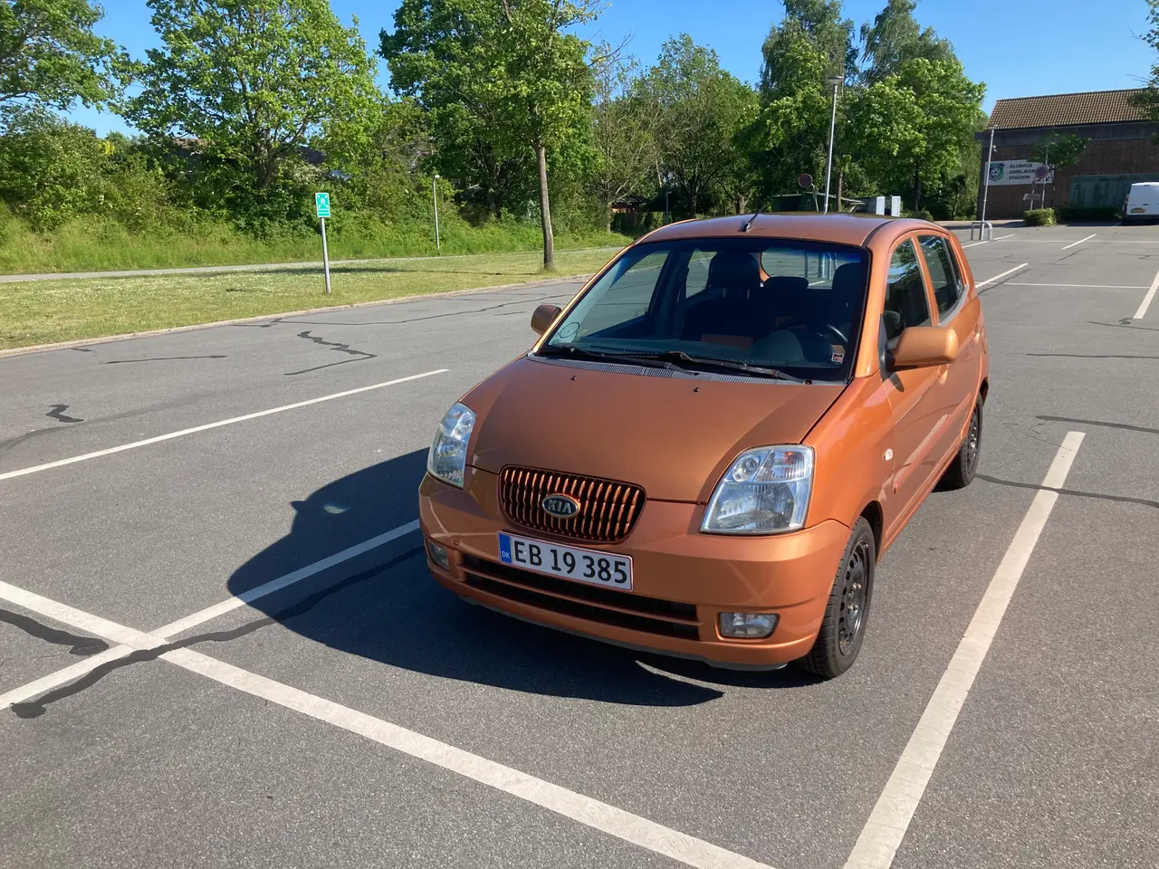 Billede 7 - Micro-bil Kia Picanto 1.1 EX