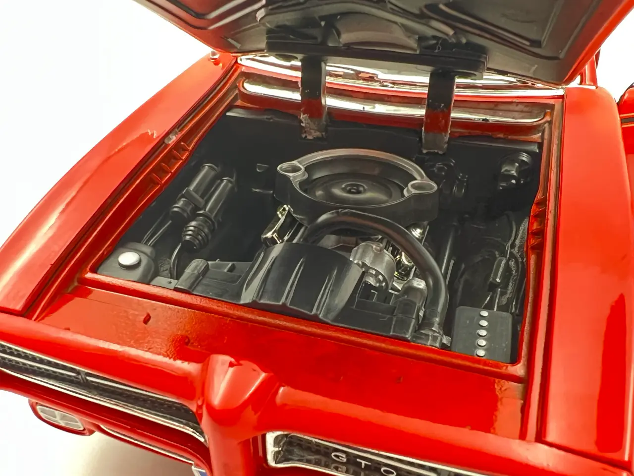 Billede 7 - 1969 Pontiac GTO Judge 1:18