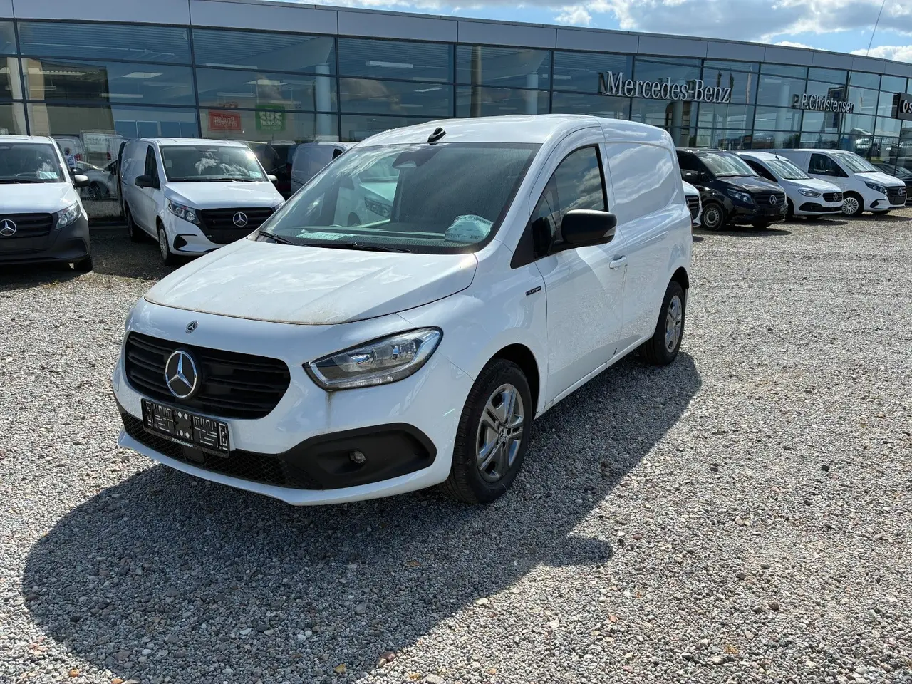 Billede 1 - Mercedes eCitan  A2 PRO Van