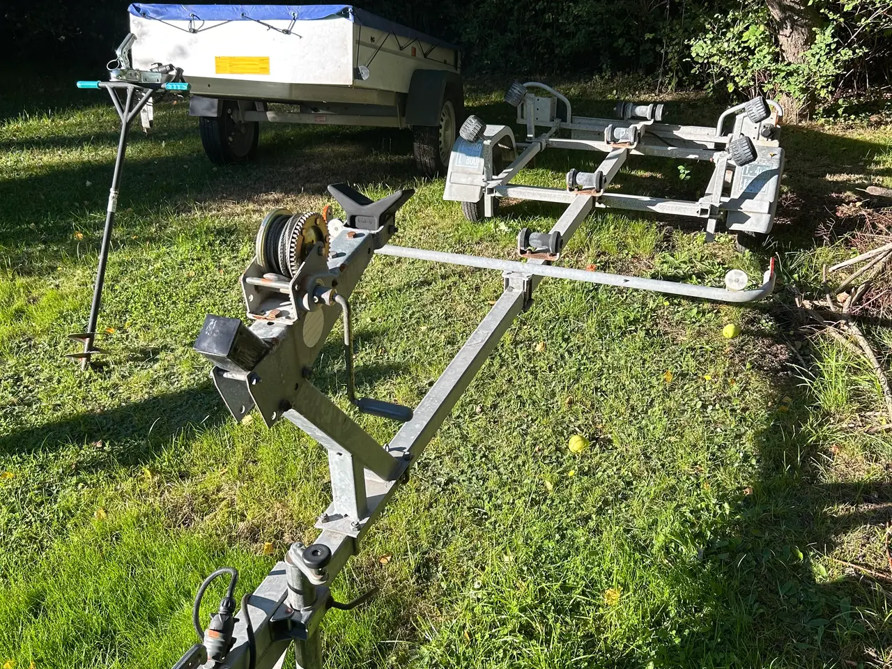 Billede 2 - Cresent 410, med 15 hk Mercury