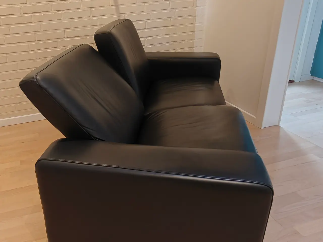 Billede 3 - Stressless Space Paloma lædersofa
