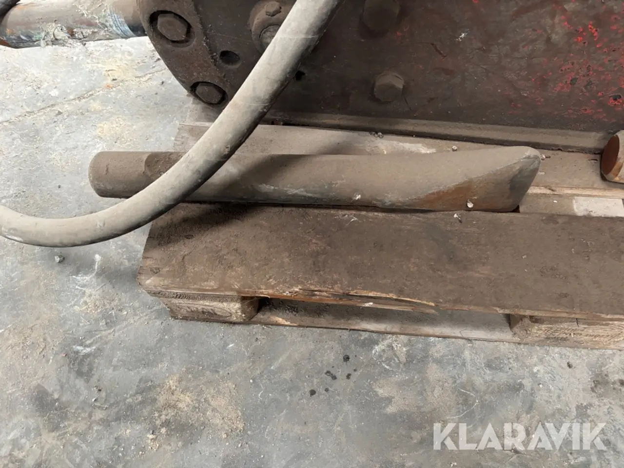 Billede 10 - Hydraulisk hammer Rammer S25N