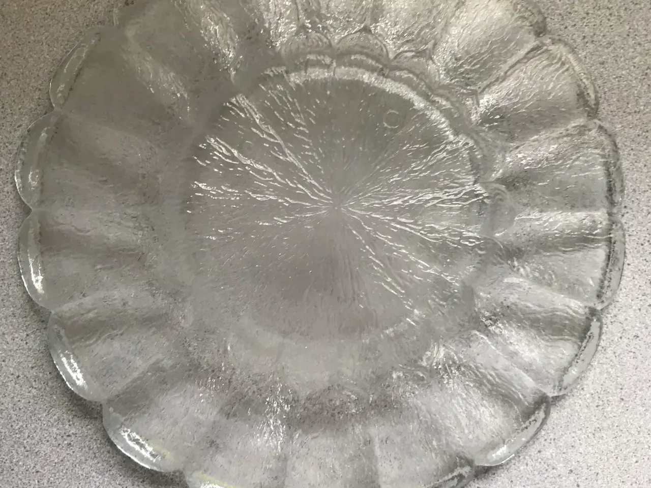Billede 4 - Glas fad fra Holmegaard