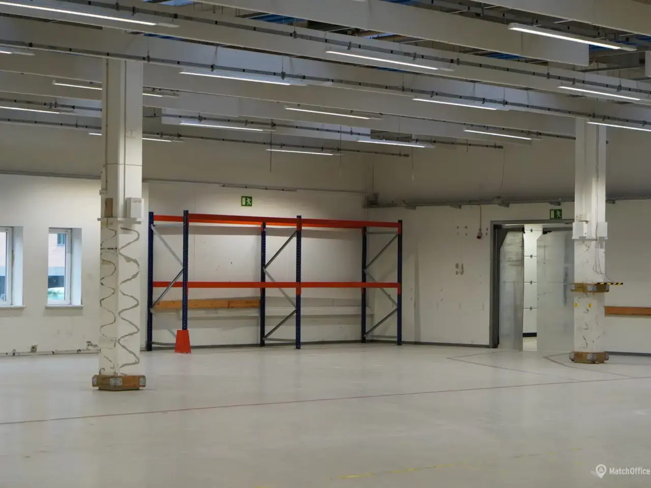 Billede 1 - Fleksible lagerrammer med plads til både drift og fremtoning