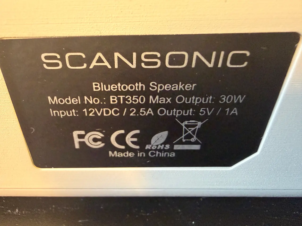 Billede 4 - Scandic BT350 Bluetooth-radio MOMSFRI
