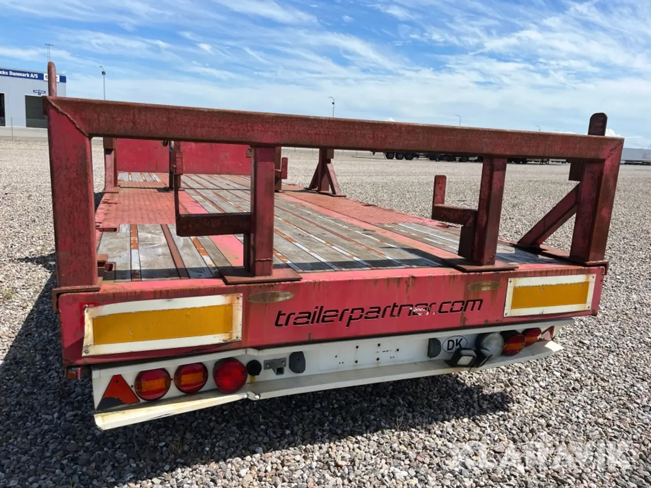 Billede 9 - Maskintrailer Trailerpartner 3-akslet