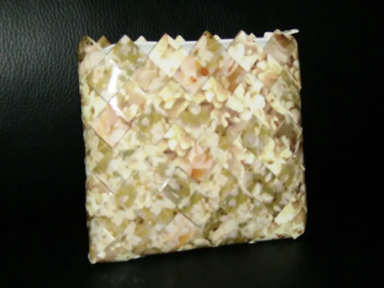 Billede 1 - PUNG # HÅNDLAVET # Flettet # Popcorn