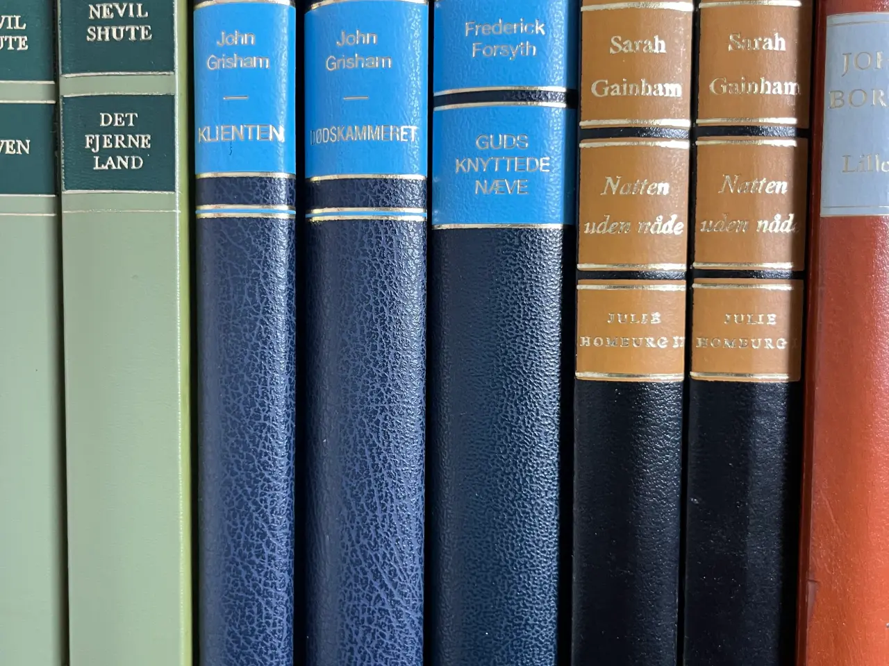 Billede 5 - FERIE LÆSNING. Gode bøger