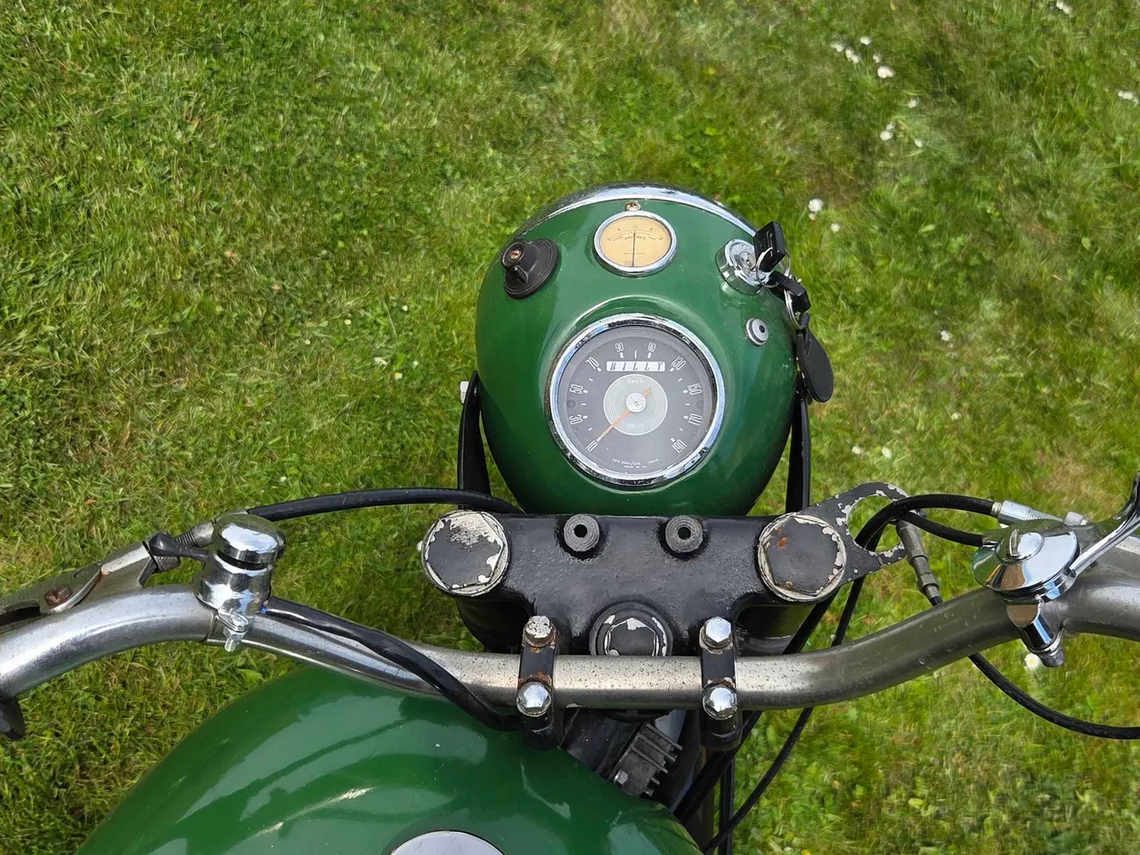 Billede 4 - 1968 BSA B40WD