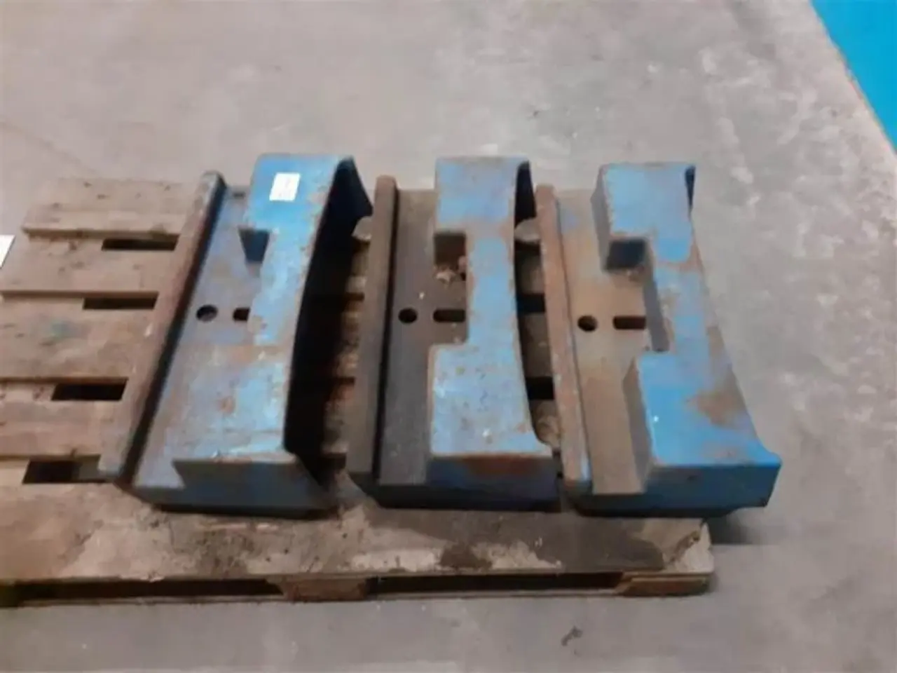 Billede 3 - New Holland vægtklodser E0NN3N241AA29B