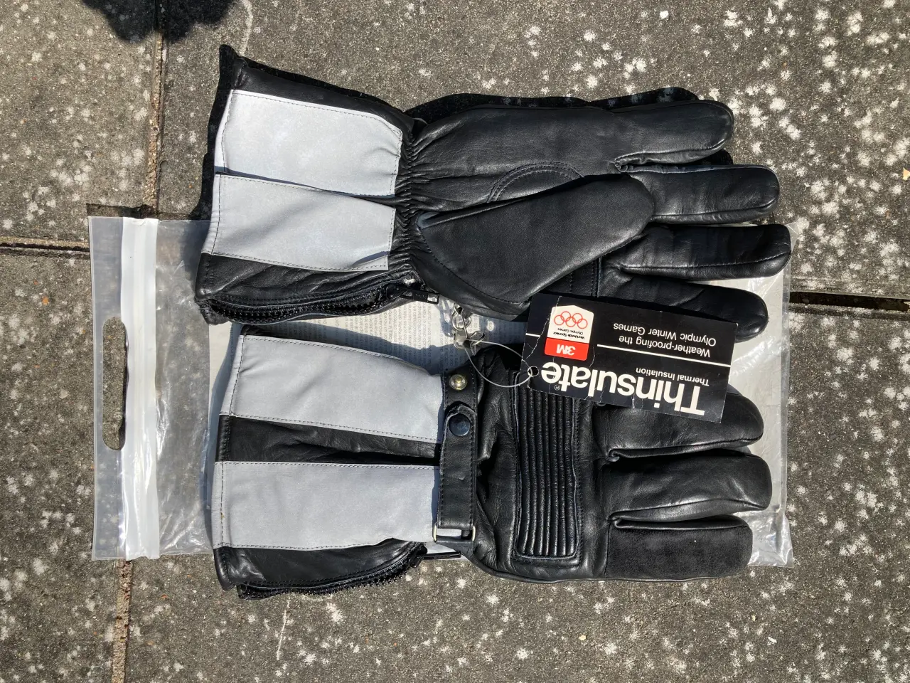 Billede 1 - BMW MC-handsker str. 10-10½