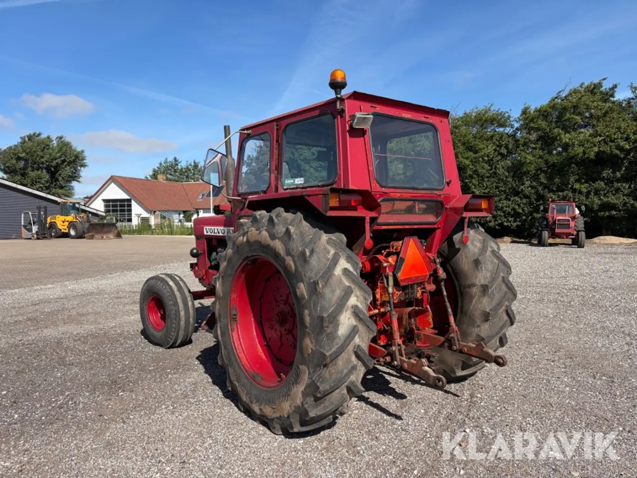 Billede 4 - Traktor Volvo Bm 800