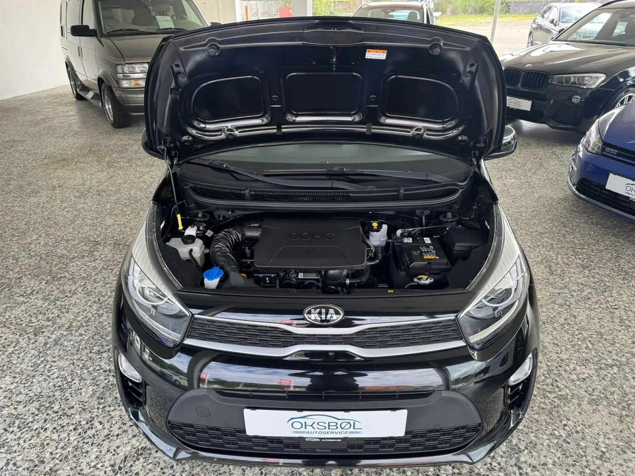 Billede 12 - Kia Picanto 1,0 MPI Attraction 67HK 5d