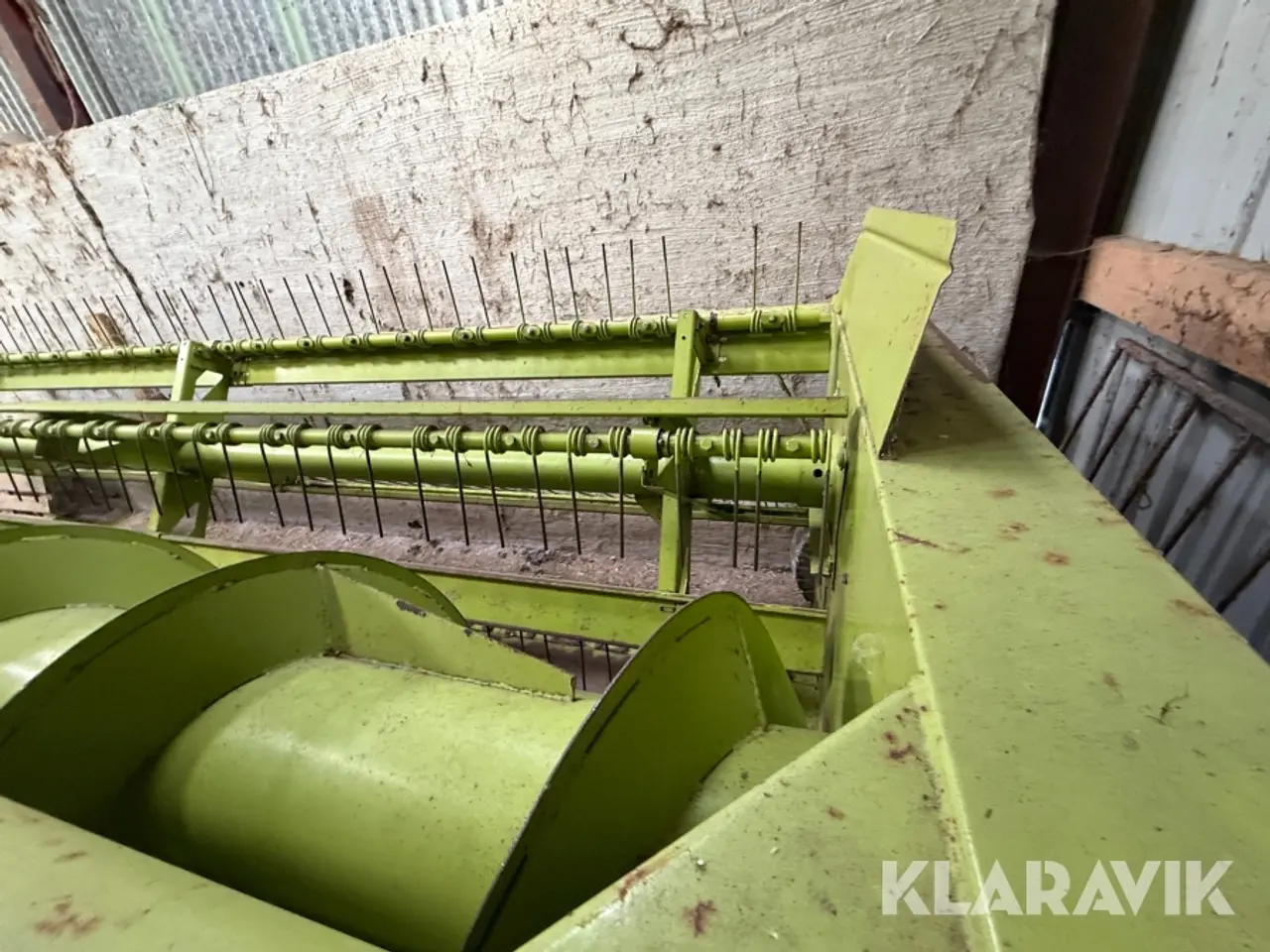 Billede 4 - Skærebord Claas 02/240