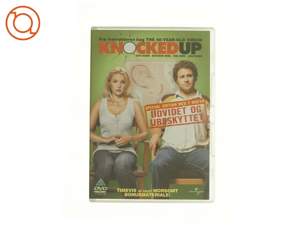 Billede 1 - Knocked up fra dvd