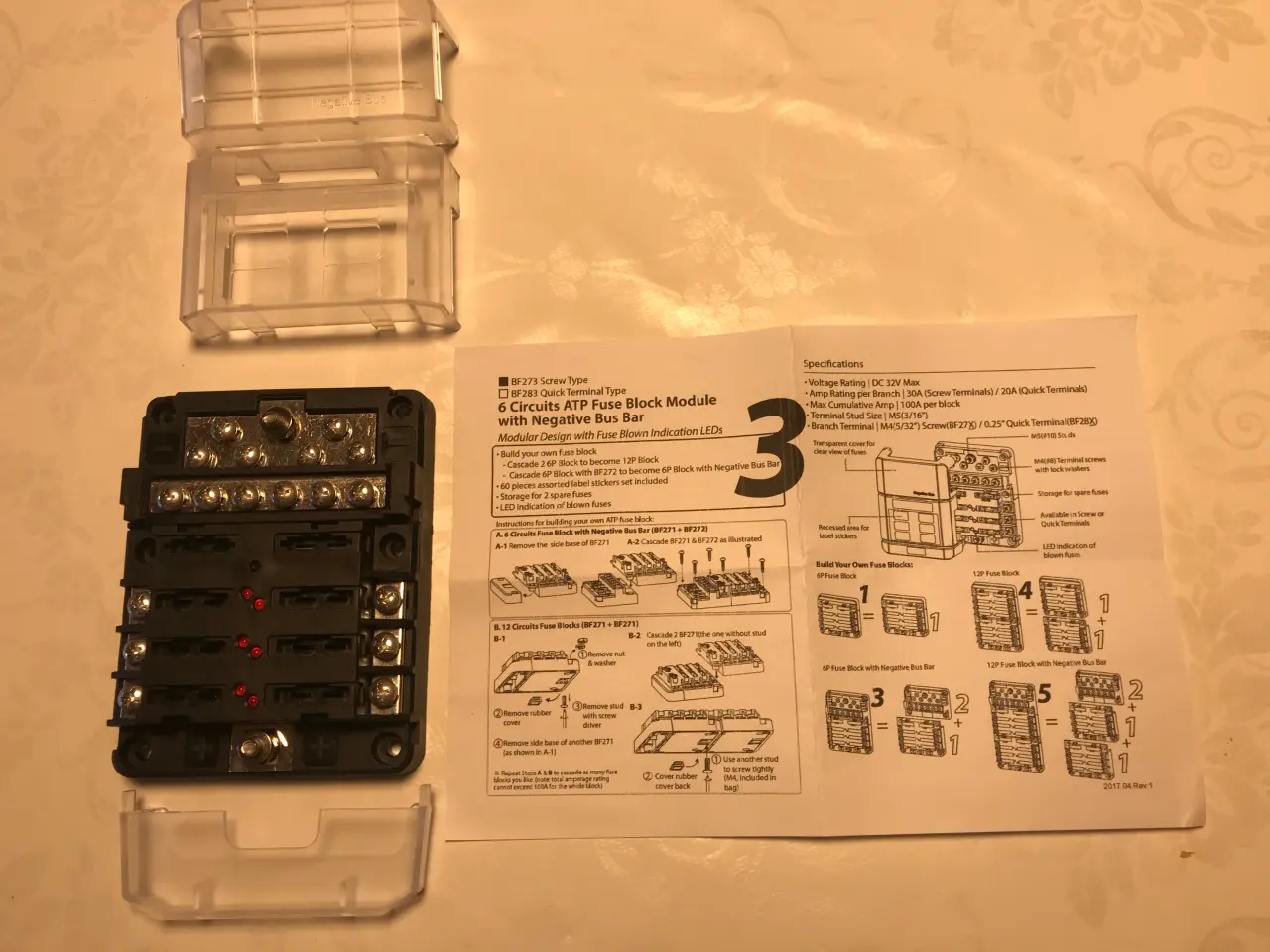 Billede 2 - 6 Circuits ATP Fuse Block Modul