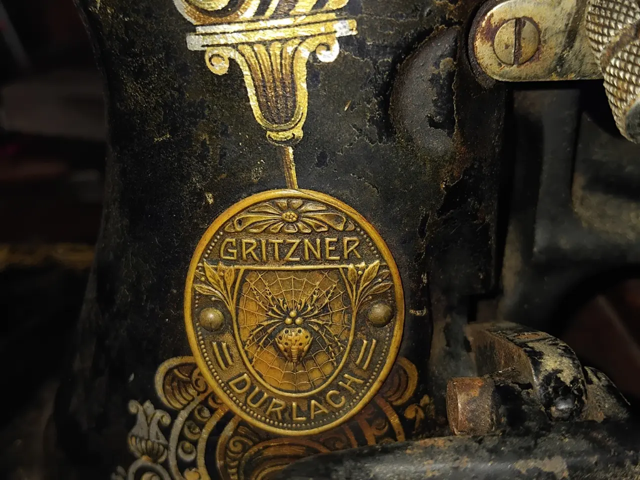 Billede 2 - ANTIK Gritzner symaskine