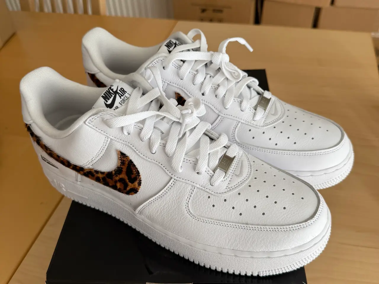 Billede 1 - Air Force 1 x Supreme x GoodEnough