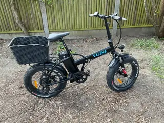Ny elcykel. Fatbikes