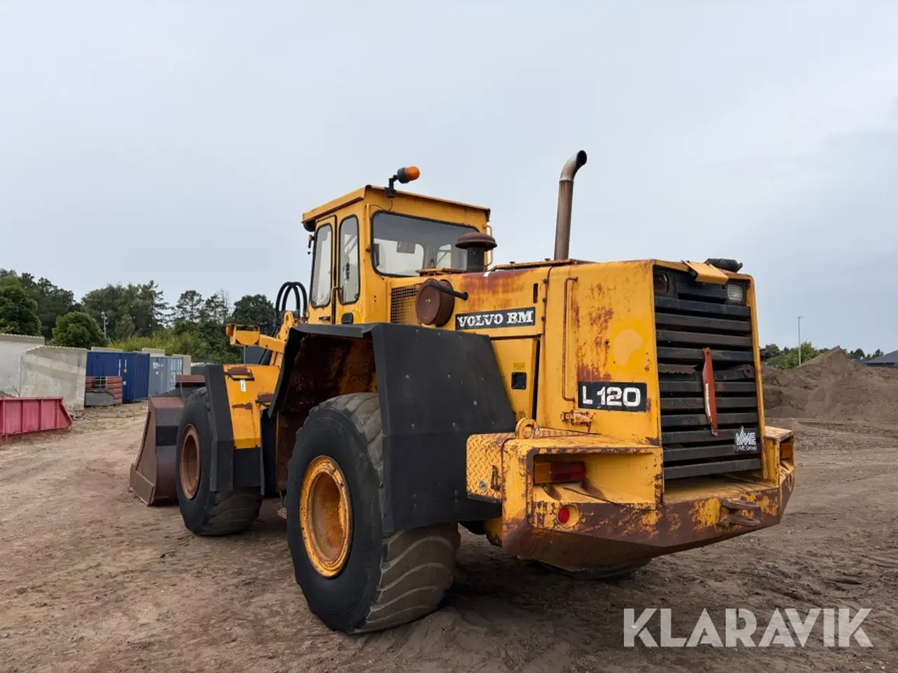 Billede 3 - Gummiged Volvo BM L120