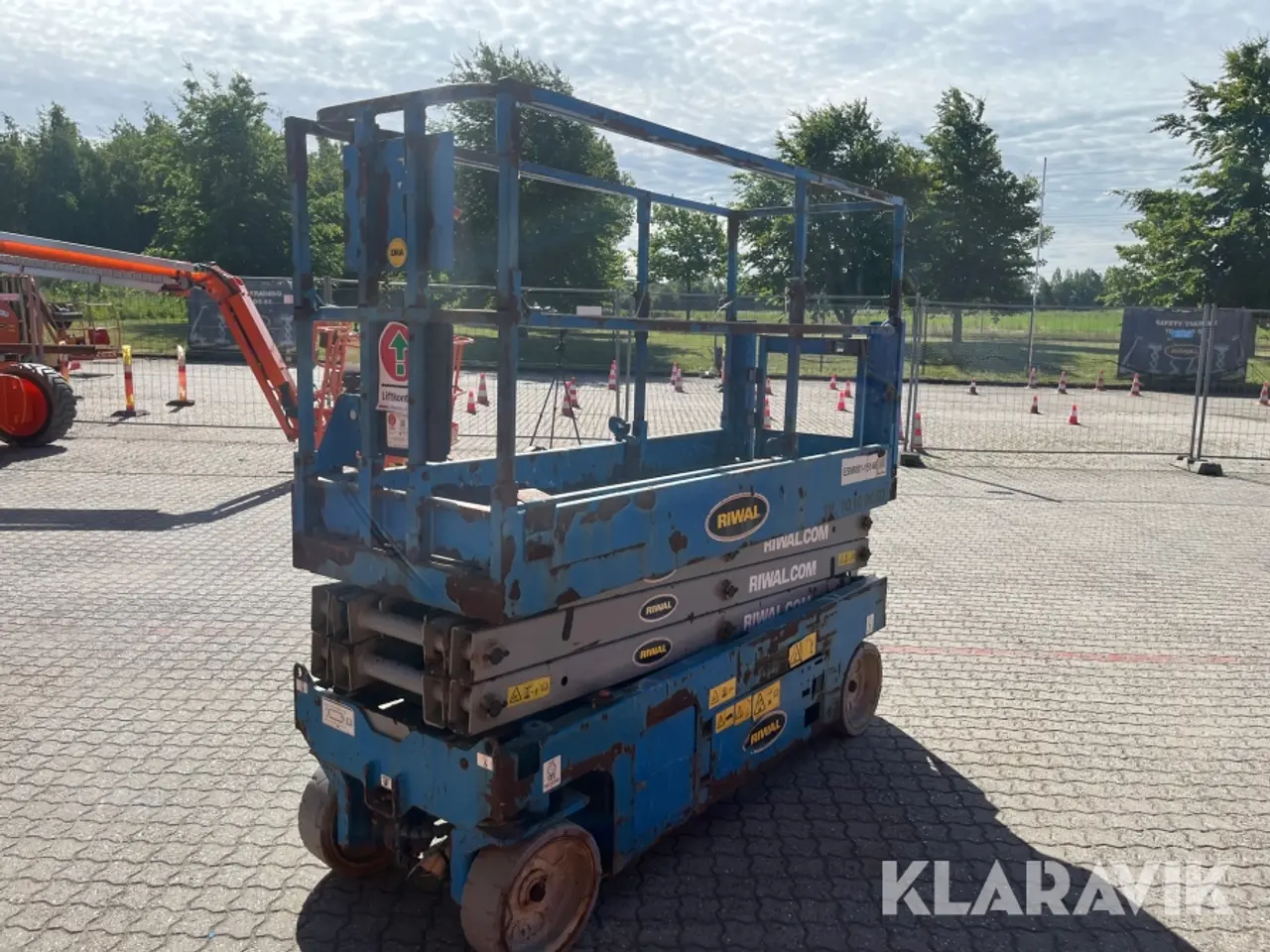 Billede 3 - Sakselift Genie GS2032 8meter