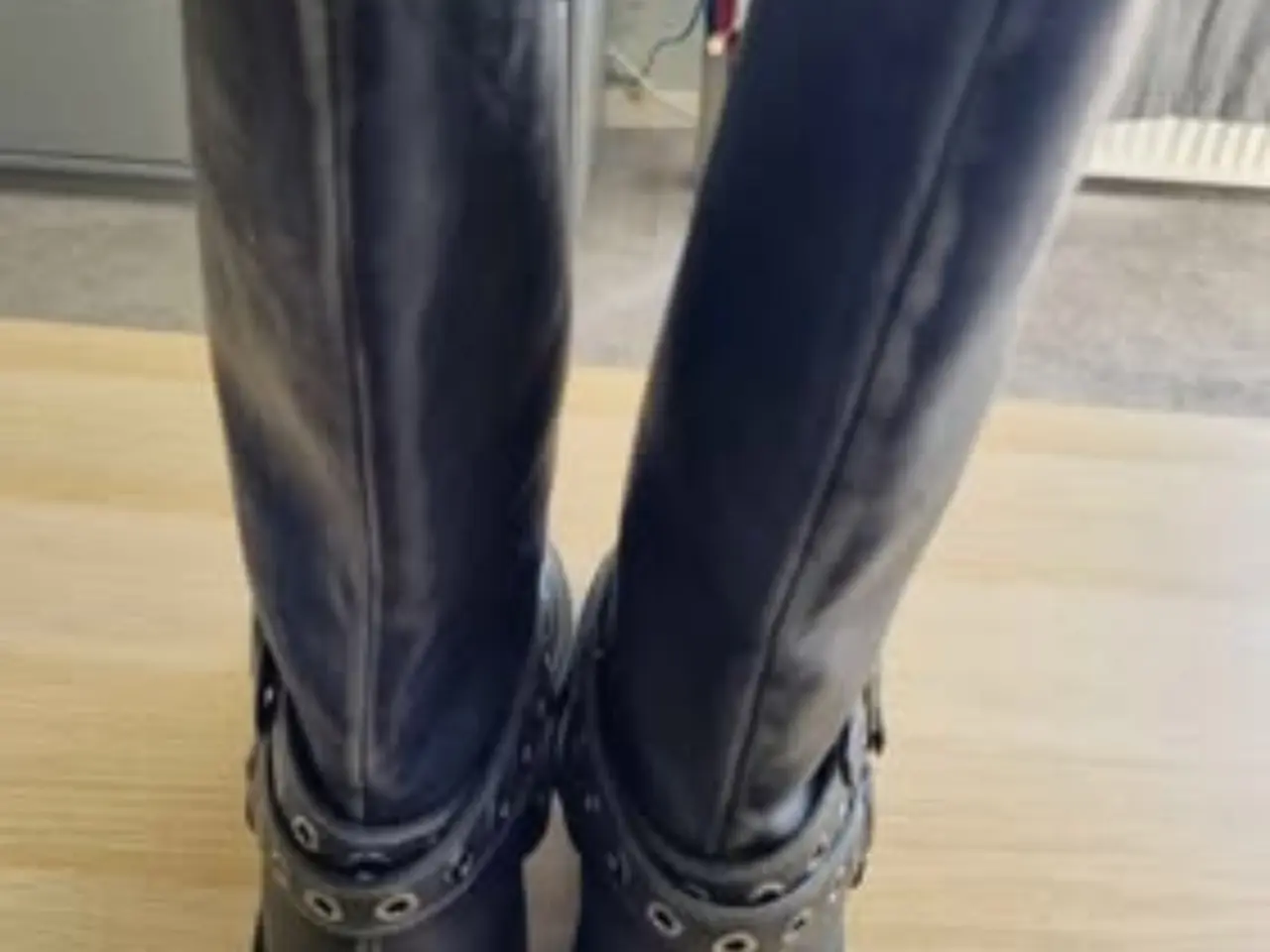 Billede 4 - Helt nye Bershka Biker Boots-str 37