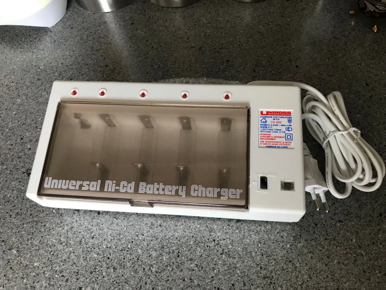 Billede 4 - Batterioplader
