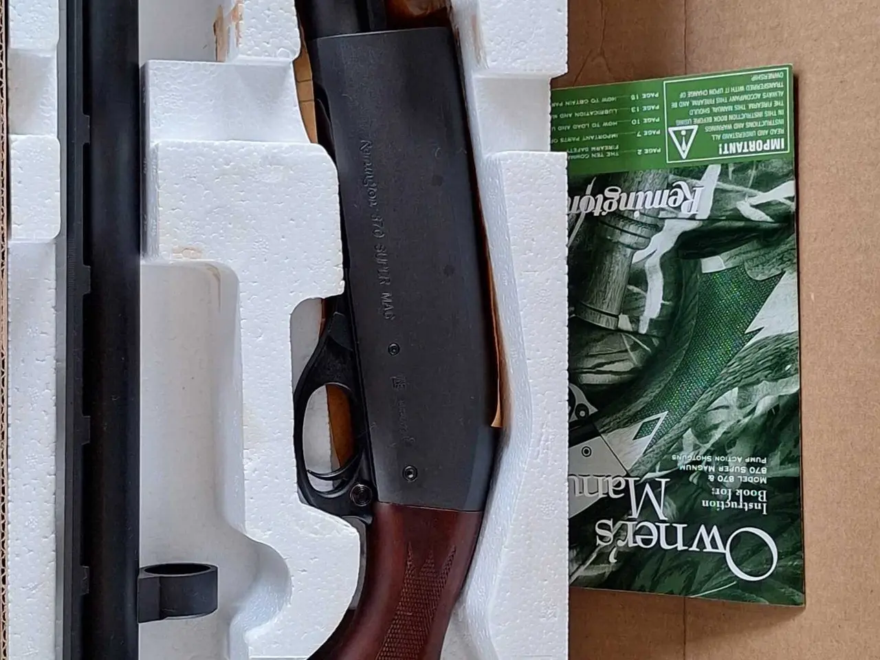 Billede 2 - Remmington 870 express super magnum.