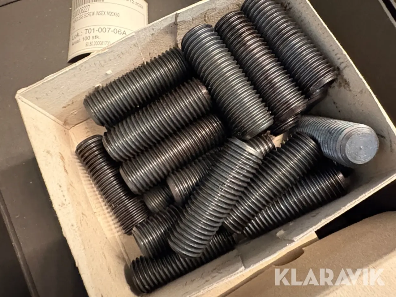 Billede 12 - Skruer, bolte og fittings - stort lot