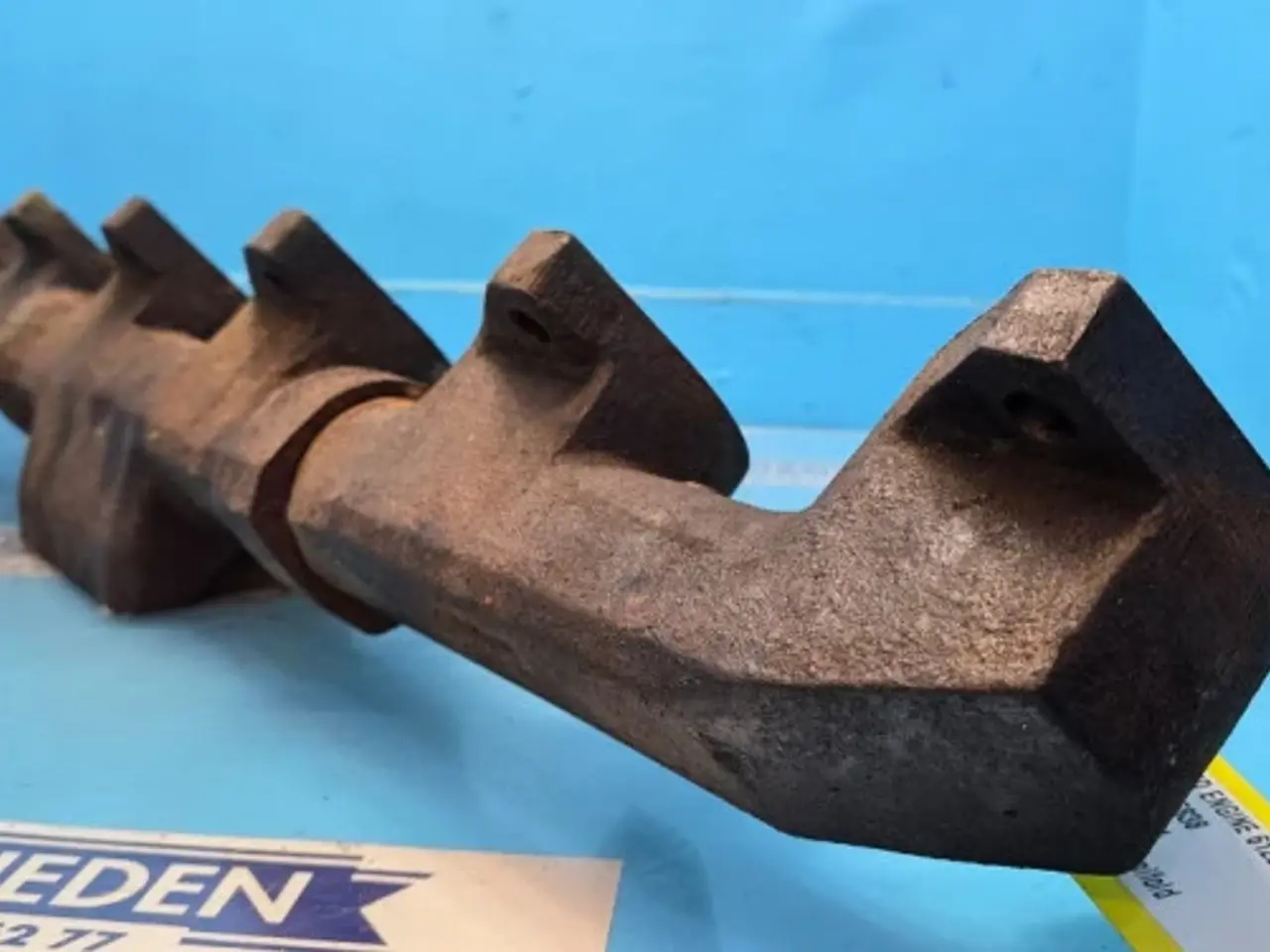 Billede 12 - John Deere 6125HZ001 Udstødningsmanifold R116838