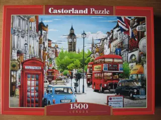 Puslespil London, 1500 brikker
