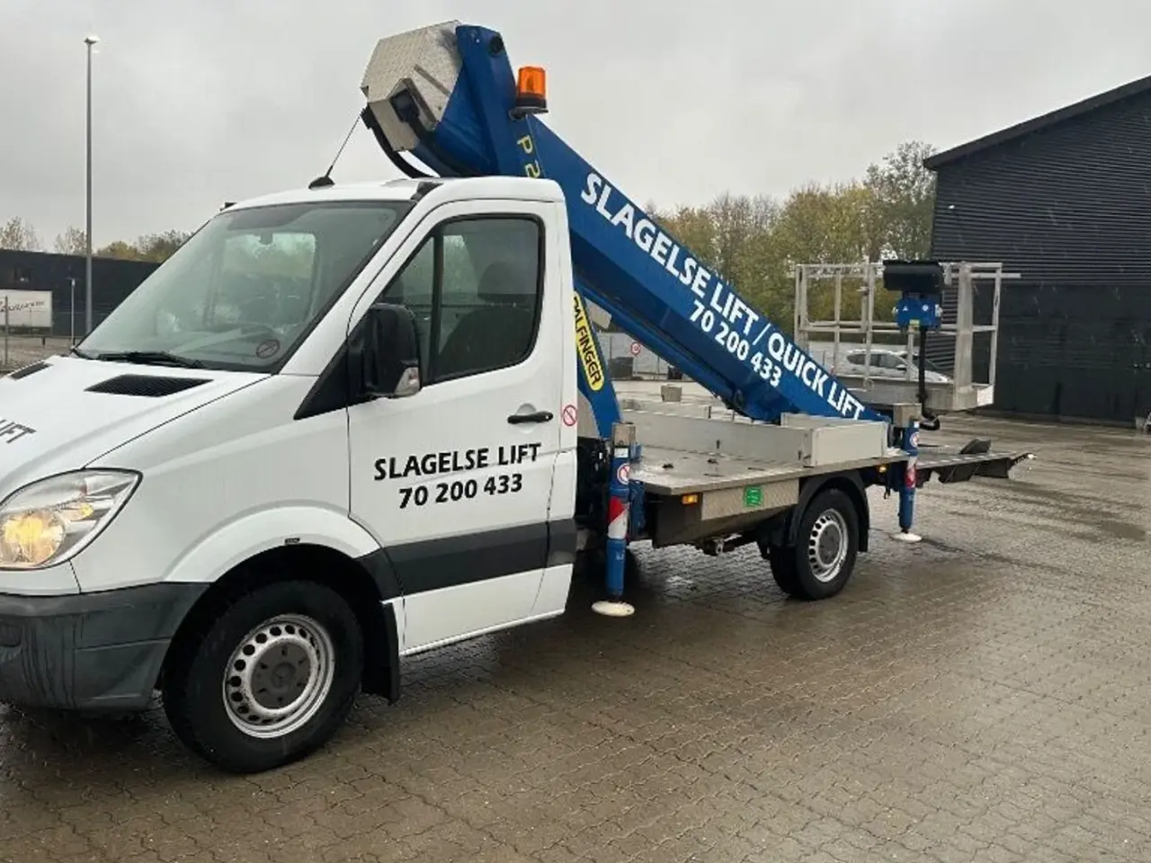 Billede 1 - Mercedes-Benz Sprinter Med 26 meter lift