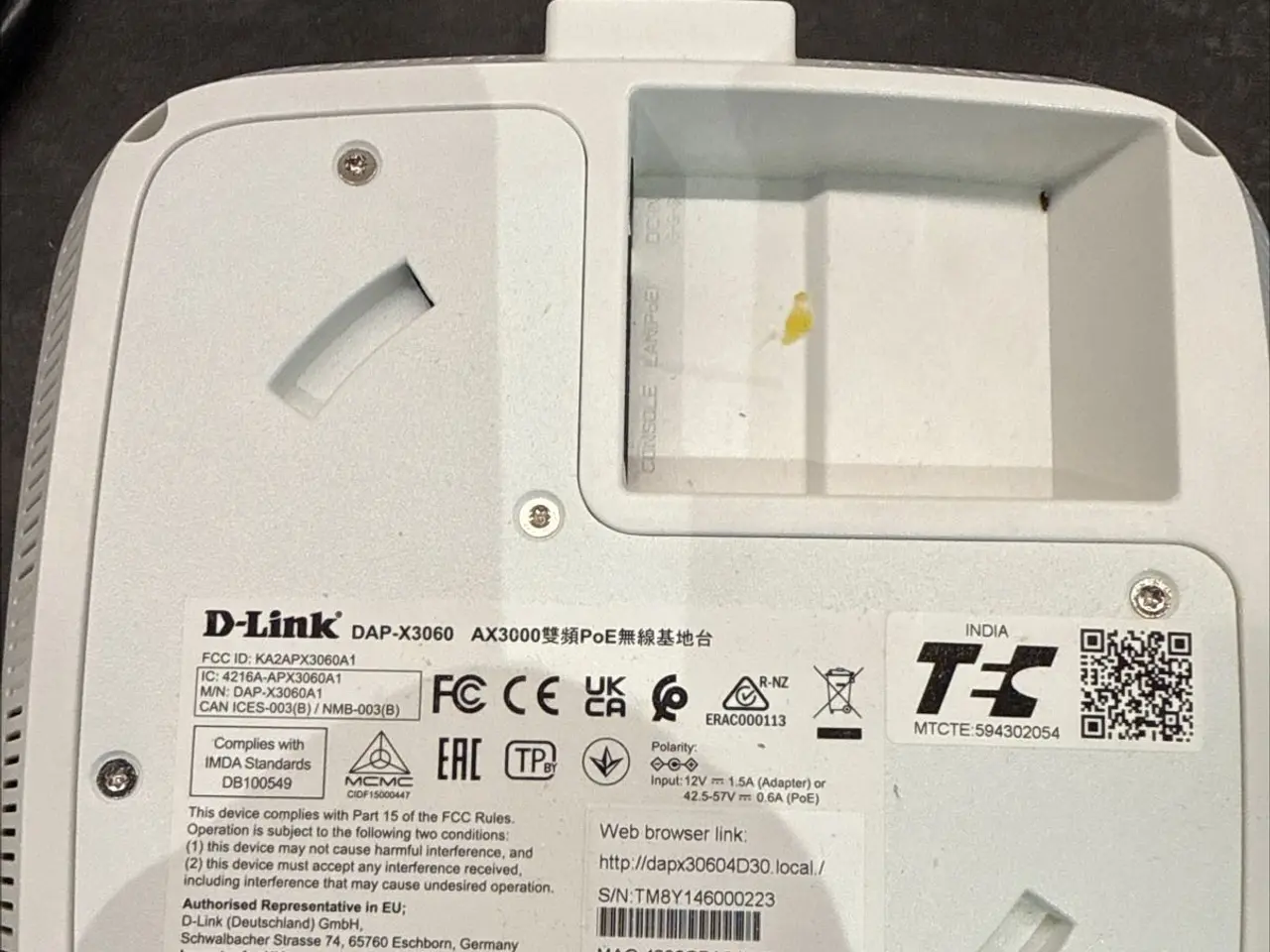 Billede 1 - Swing og wifi sender D-link