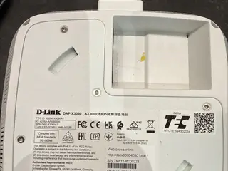 Swing og wifi sender D-link
