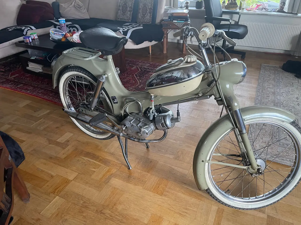 Billede 3 - Sjældent PUCH MS 50-L tre gears