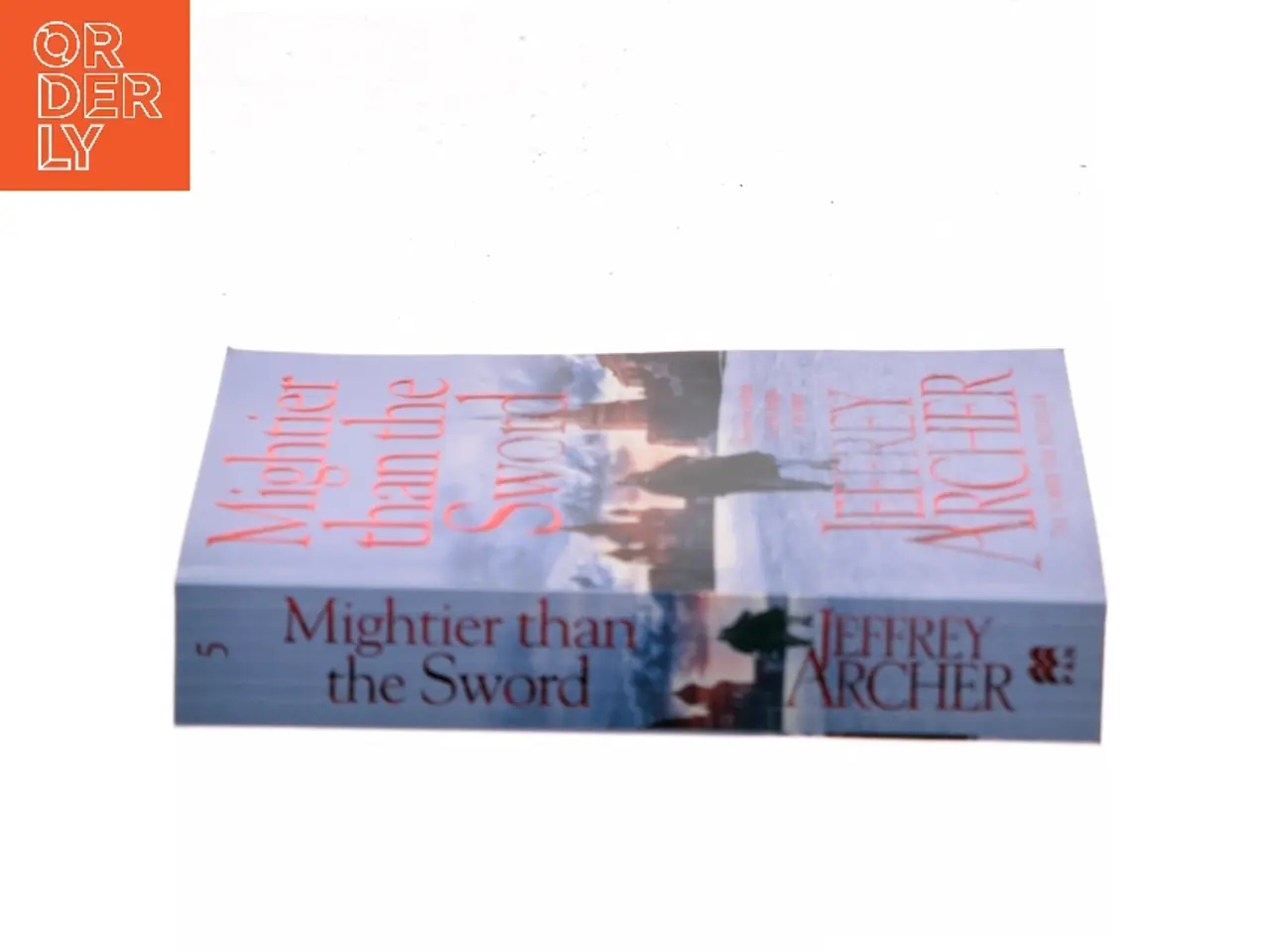 Billede 2 - Mightier than the Sword af Jeffrey Archer (Bog)