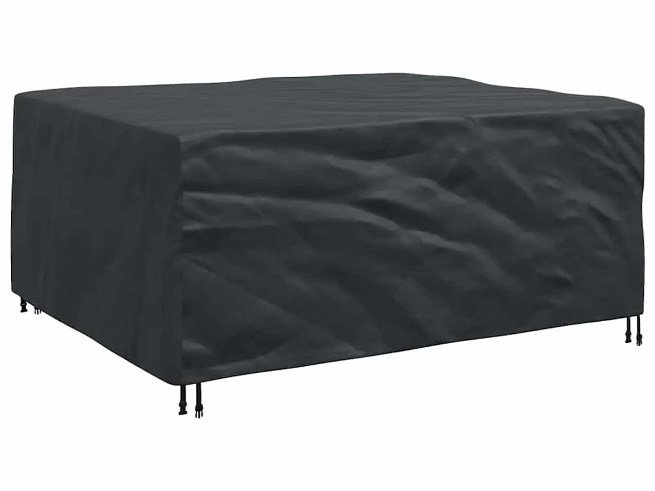 Billede 6 - Møbelovertræk sort 200 x 150 x 85 cm - 210D