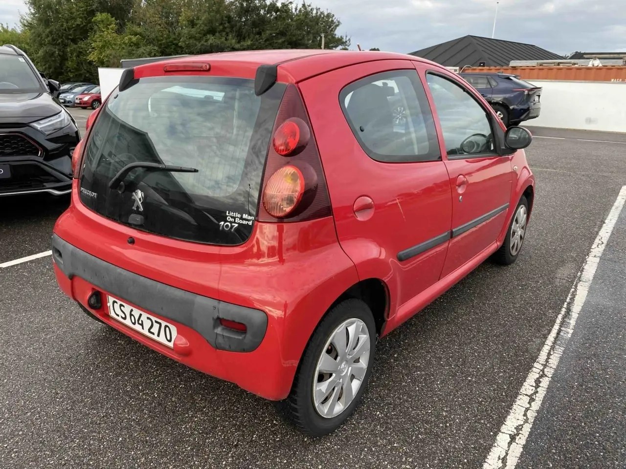 Billede 2 - Peugeot 107 1,0 Active 68HK 5d